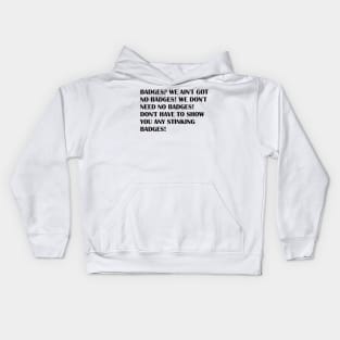 show Kids Hoodie